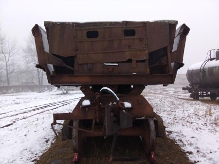 Думпкар широкой колеи 6ВС-60