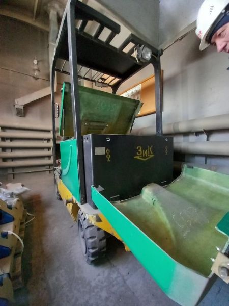 Вилочный погрузчик, 2007,б/у 