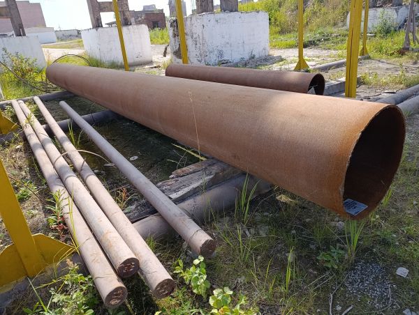 Труба эл/св.прямош.Ст17Г1С 630х10