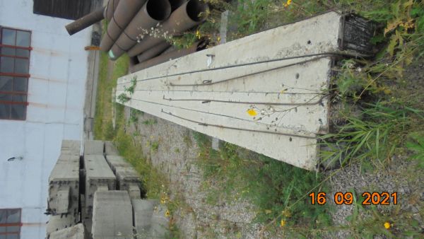 Столб железобетонный б/у