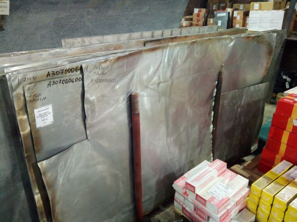 Лист АД1 М 1х1200х3000 ГОСТ 21631-76