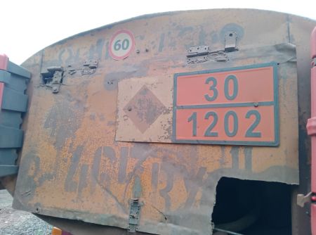 Автотопливозаправщик (АТЗ 4310 КАМАЗ 43101А)