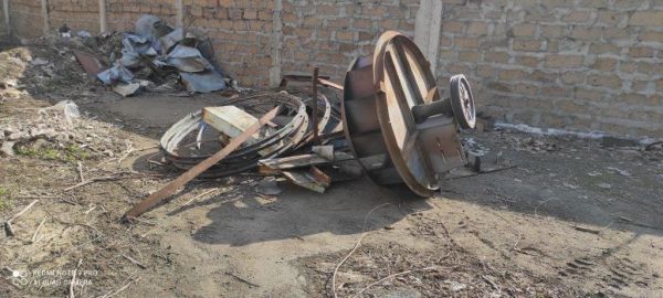 Лом черных металлов