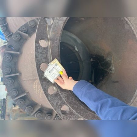 Грязевик горизонтальный Ду 800