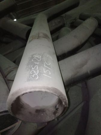 Отвод 90гр.325х28-2430х650х3787 R450