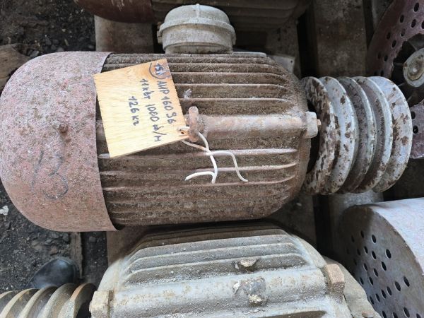 Электродвигатель АИР 160 S6 (11 кВт, 1000 об/мин),б/у