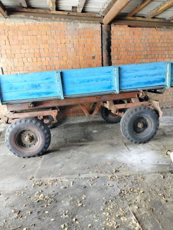 Тракторный прицеп 2 ПТС-4 