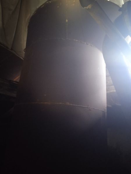 Оборудование печного отделения (криолитовый цех)