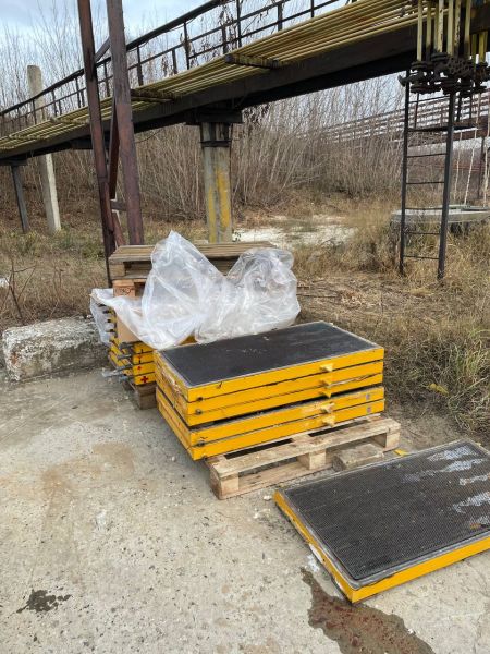 Ячейка катода электролизера МБ-150