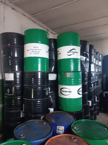 Бочка металлическая 200 лит. б/у