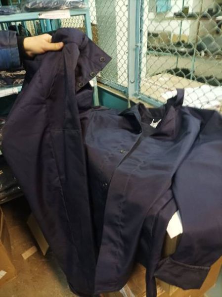 Костюм противокислотный мужской