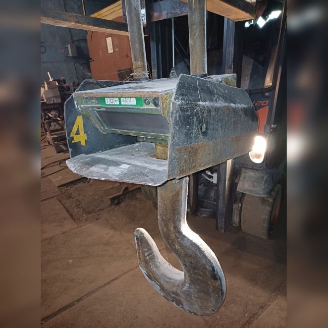 ВЕСЫ КРАНОВЫЕ ЦИФРОВЫЕ KGW-10