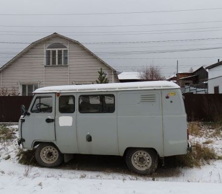 Автомобиль УАЗ 390995