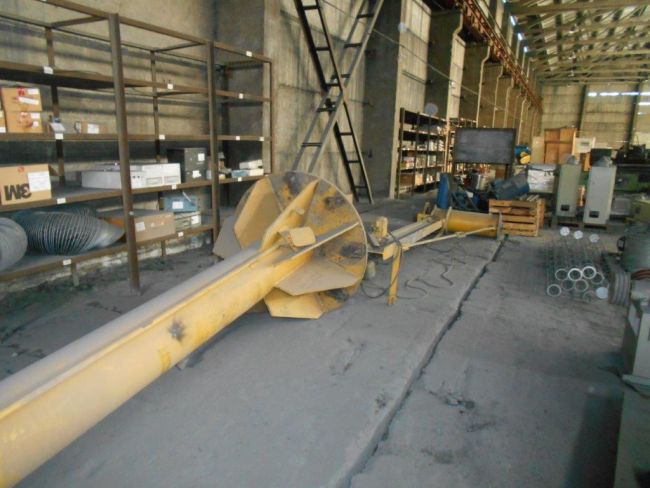 Кран консольный полноповоротный 0,5тн