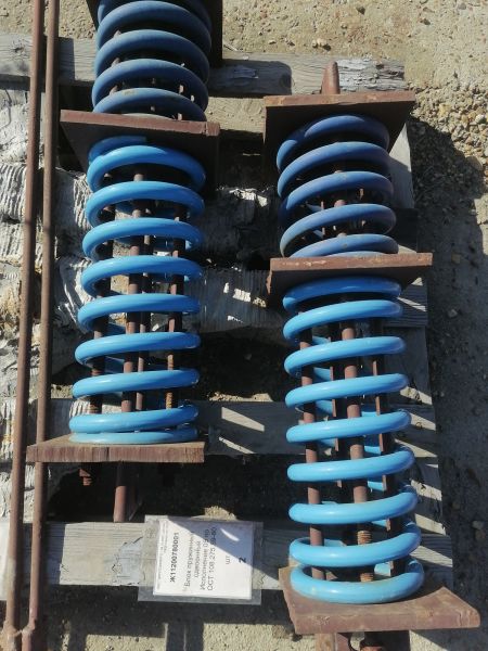 Блок пружинный сдвоенный 05ОСТ 108.275.59-80