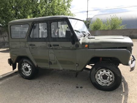 Транспортное средство УАЗ-315196, цвет защитный