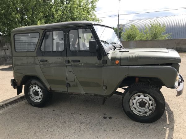 Транспортное средство УАЗ-315196, цвет защитный