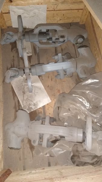 Клапан СТ.ЗАПОРН.САЛЬН.С ПАТРУБКАМИ НА ПАР  1053-50-0