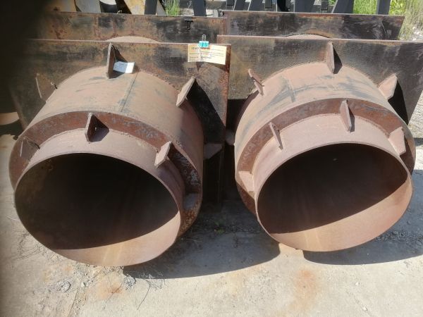 Неподвижная опора в ППМИ 820-70 мм (расстояние между щитами 500мм)