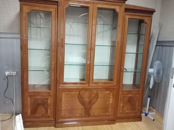 Шкаф стеклянный ШК-40-С о/ч 