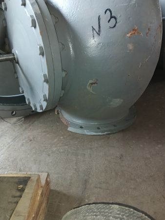 Клапан обрат.CV25 Dn350 Pn10 Ayvaz б/у