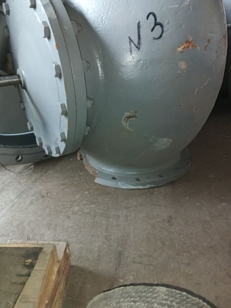 Клапан регулируюющий ДУ-350