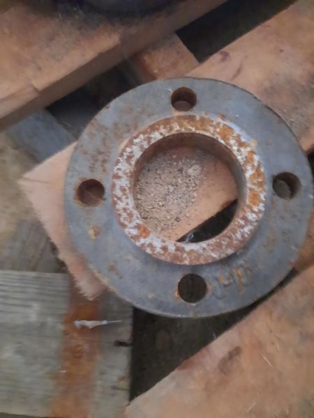 Фланец ст. ДУ 150 РУ плоский	