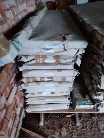 Дверь метал. противопожарная  60 1510*2100