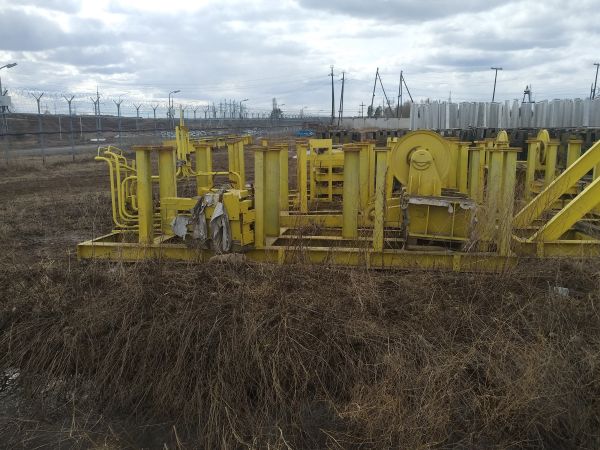 Площ. обсл. авт. прес. снятия чуг. зал.