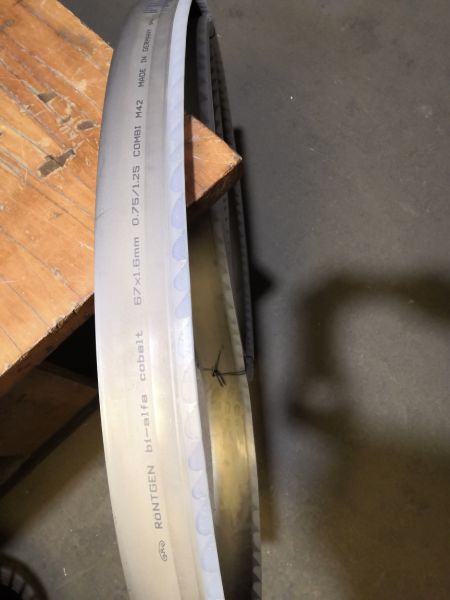 Пила M42 11060х67х1.6 0.75/1.25