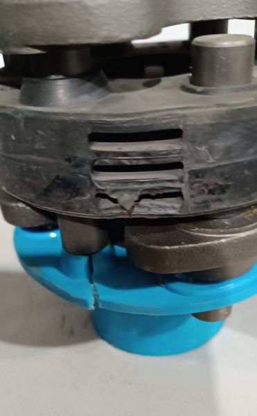 Муфта упругая в сборе 195815