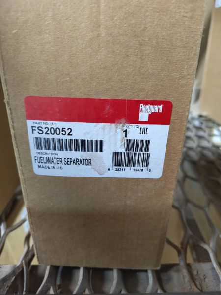 Фильтр топливный FS20052 Fleetguard