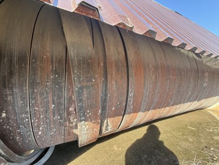 Канат резинотросовый SAG-15-180х35/8х16,5 б/у