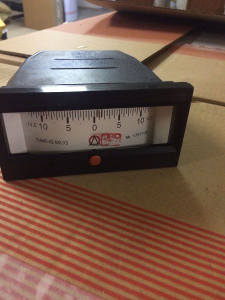 Тягомер ТНМП-52М2-0,125кПа-1,5