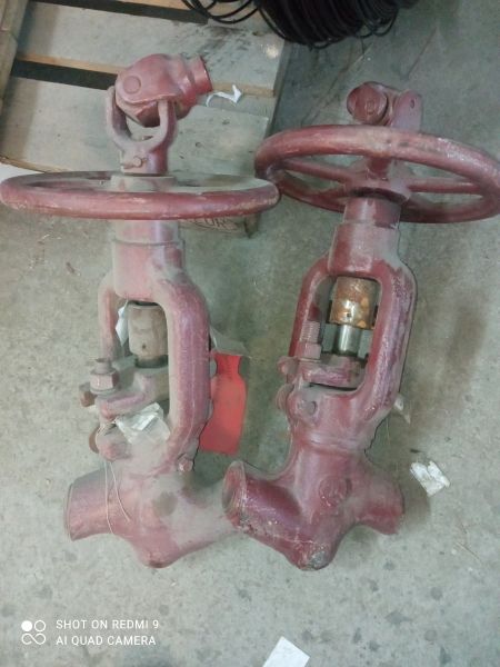 вентиль Ду65 Ру 23,5МПа Т-250гр 1с-14-6