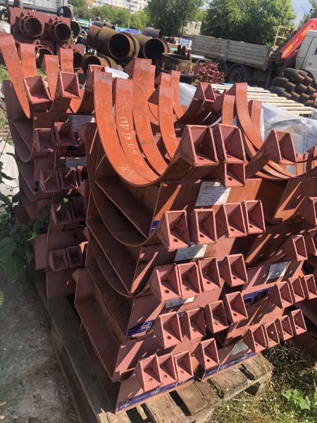 Опора скользящая бугельная для футляра в ППМ 400-44