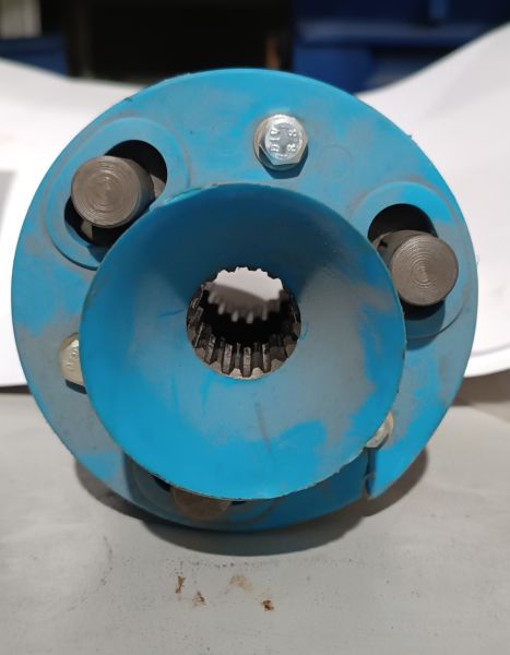 Муфта упругая в сборе 195815