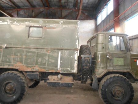 Автомобиль ГАЗ-66-15 513 125 4МТ 4WD