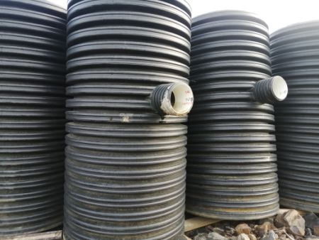 Колодец 1200х2250 ДК15-(1/0 250)ПИ