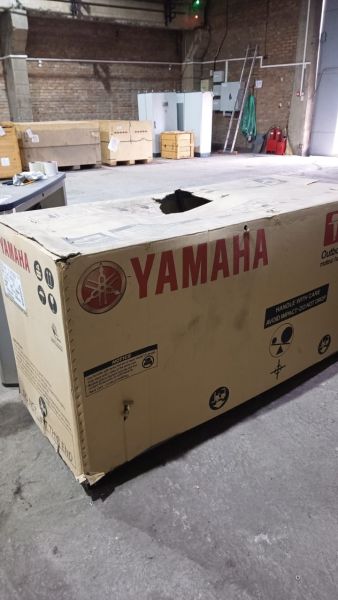 Мотор лодочный  Yamaha F100  DETL