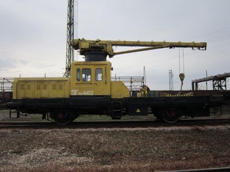 Автодрезина ДГКу-5
