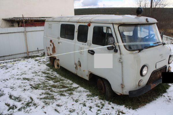 А/М УАЗ-390994, 2008