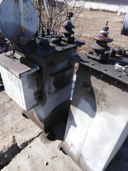 Трансформатор напряжения НДЕ-568 б/у