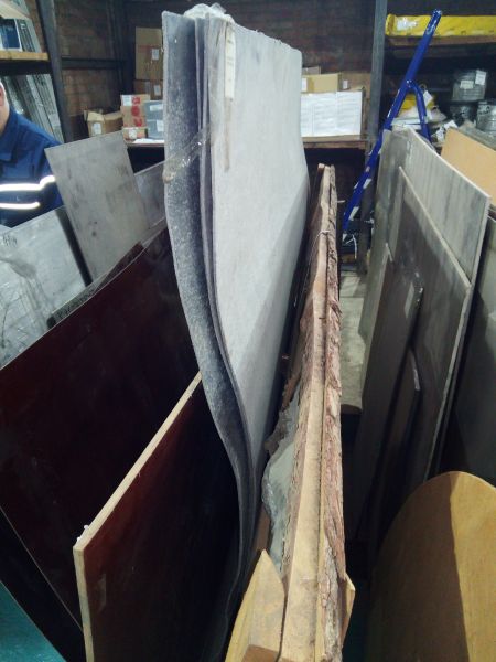 Паронит ПОН-Б 5,0х900х1500 б/у