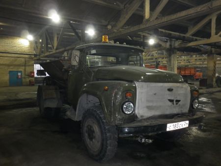 Автомобиль ЗИЛ 431412 
