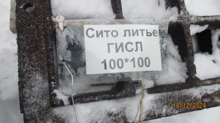 Сито литье ГИЛС 100*100