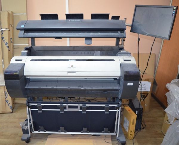 МФУ широкоформатное Canon imаgе РRОGRАF IРF785