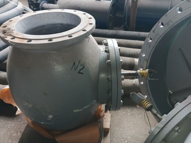Клапан регулируюющий ДУ-350