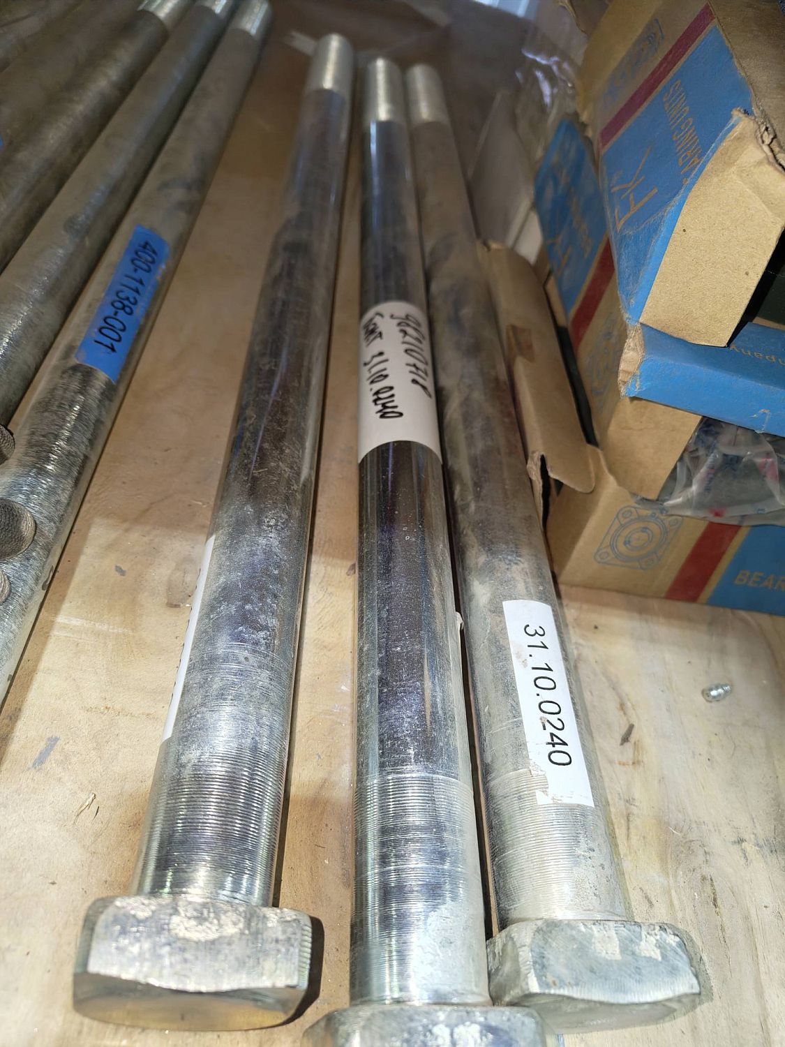 Болт 31.10.0240 Terex Finlay