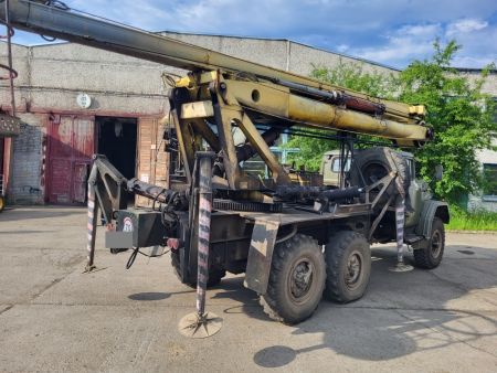 Автовышка ЗИЛ 131 МШТС 2АМ 